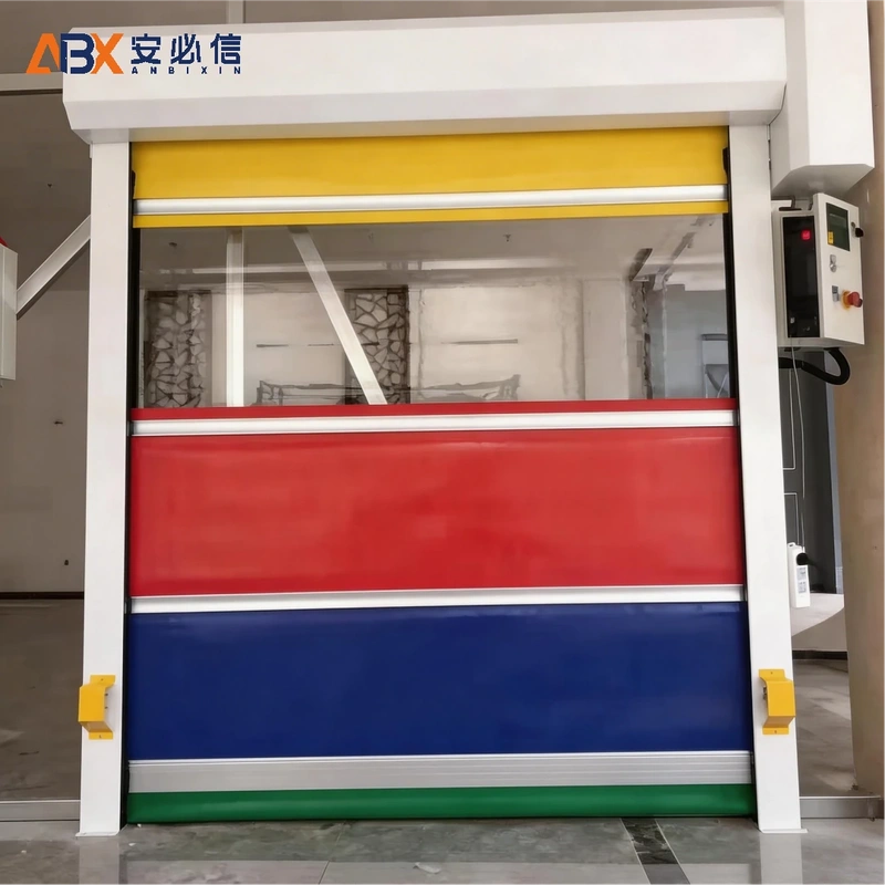 咸阳感应快速门