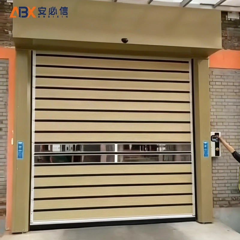 咸阳消防高速门