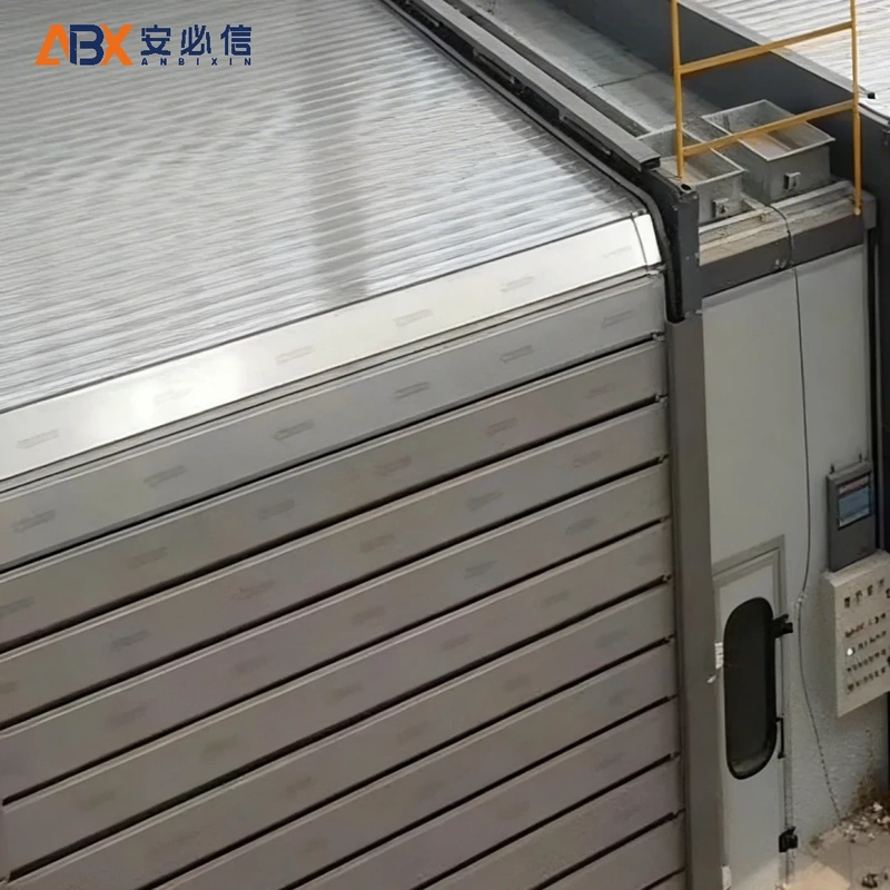 咸阳铝质快速门